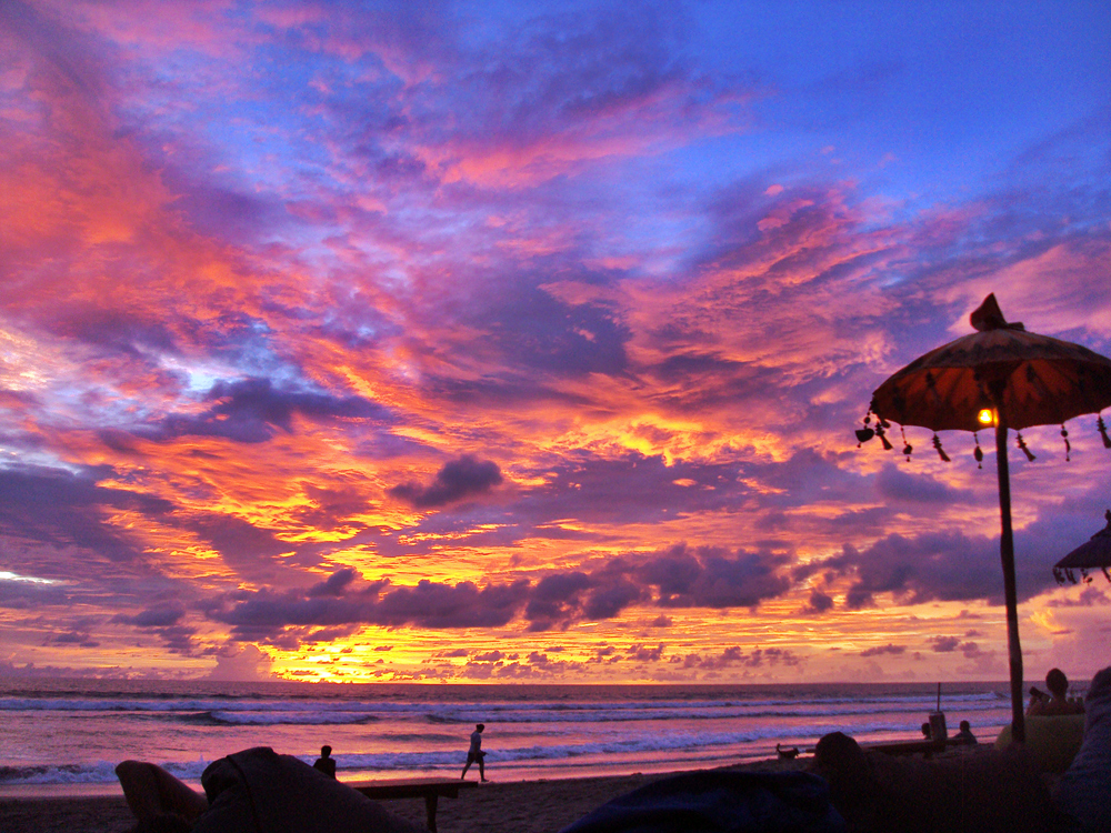 Bali-sunset